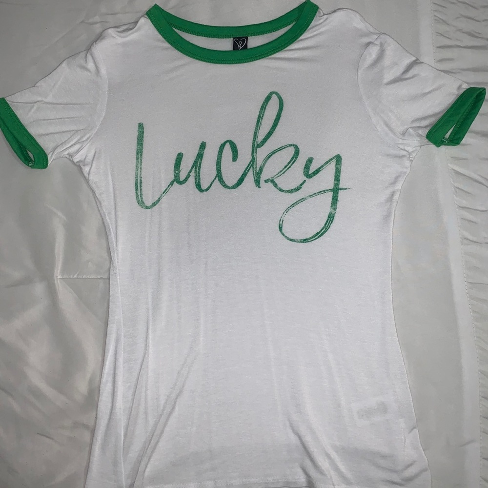 WINDSOR ST.PATRICKS DAY LUCKY TOP